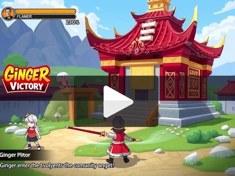 Ginger Emperor S Victory Game Scene