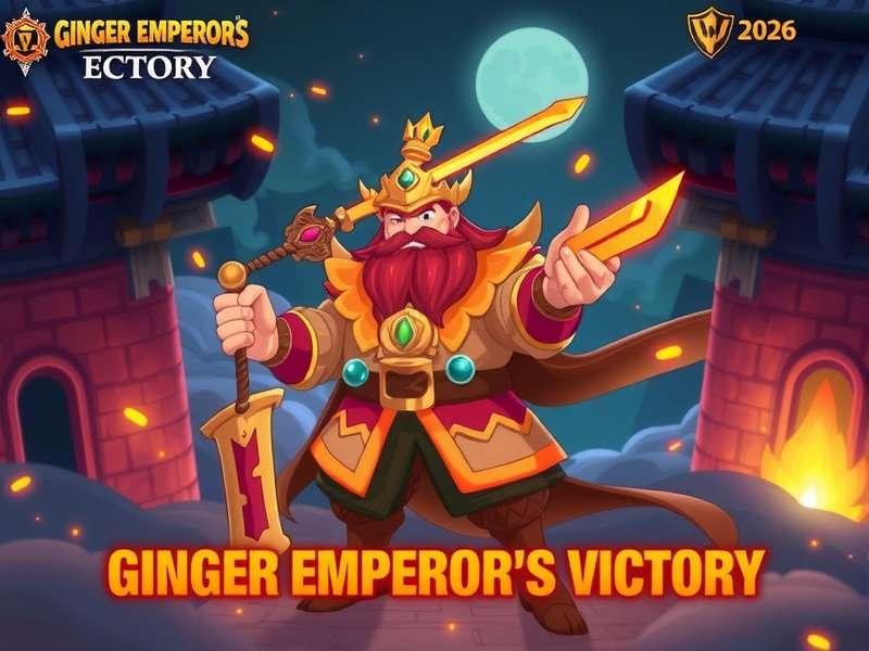 Ginger Emperor S Victory Gameplay Interface